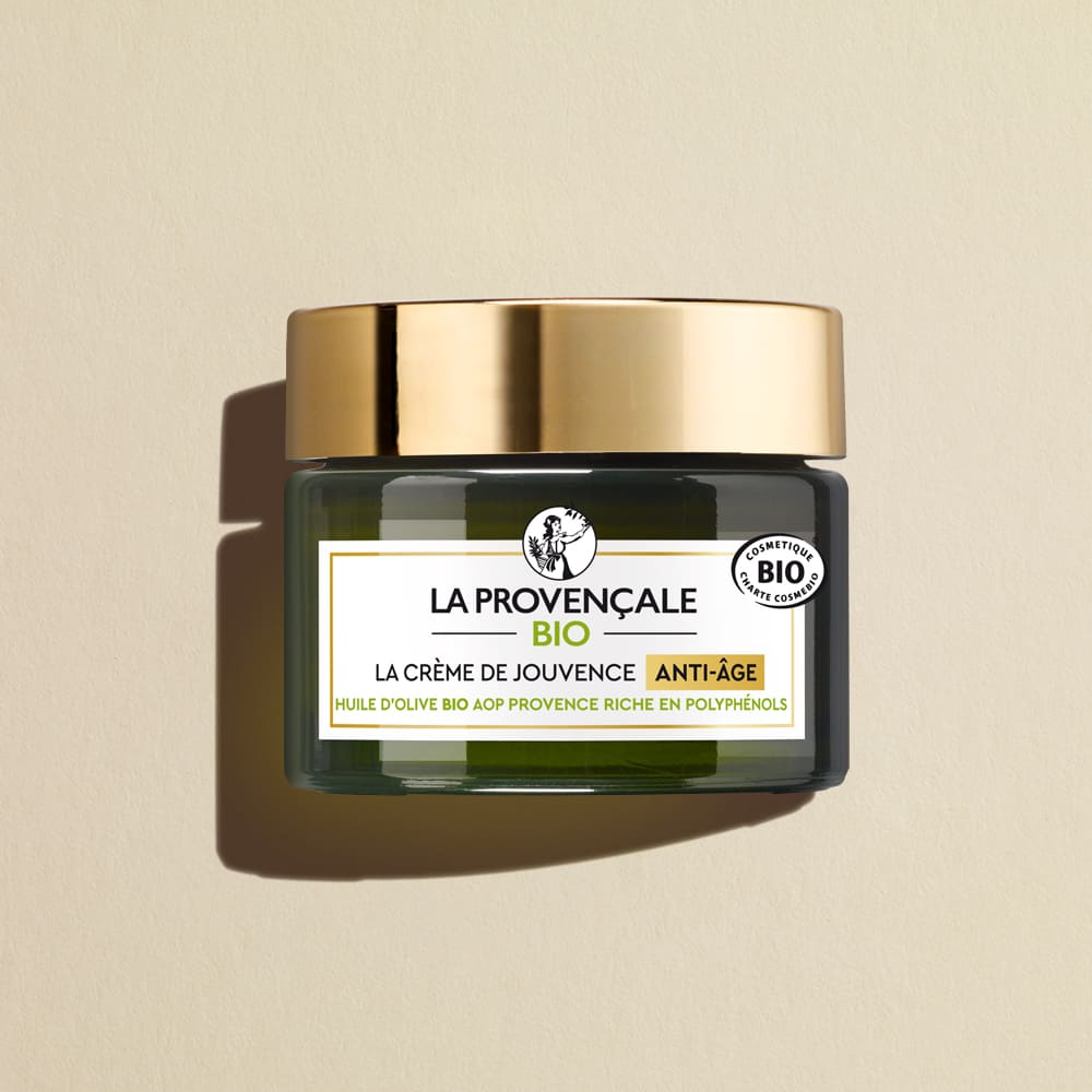 Creme anti-âge la provençale